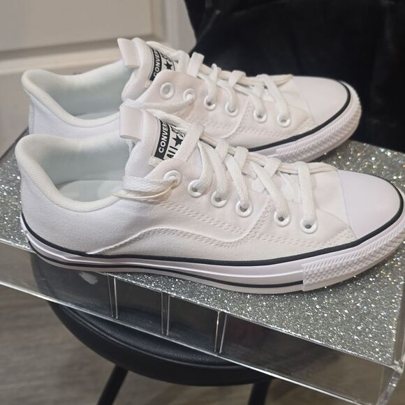 Converse CTAS Rave Ox Sneakers- White - Picture 9 of 10